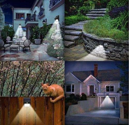 20 LED Solar Power PIR Motion Sensor