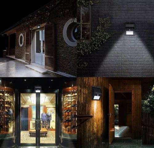 20 LED Solar Power PIR Motion Sensor