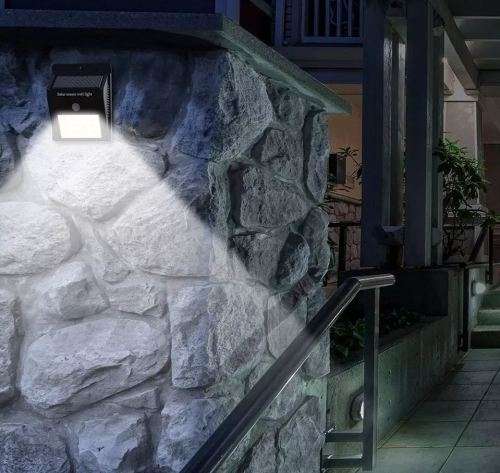 20 LED Solar Power PIR Motion Sensor