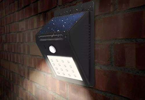 20 LED Solar Power PIR Motion Sensor