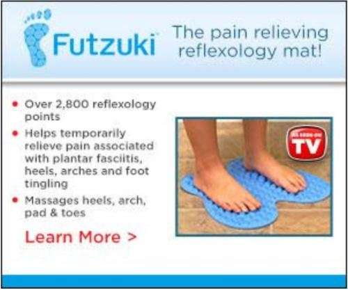 FUTZUKI THE REFLEXOLOGY FOOT MASSAGE MAT