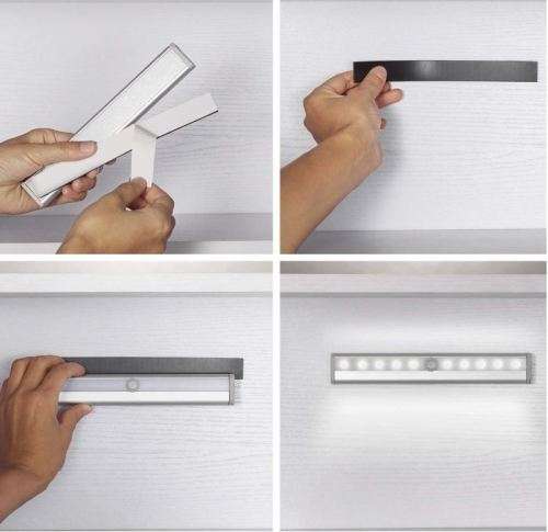 MOTION ACTIVATED STICK UP LIGHT