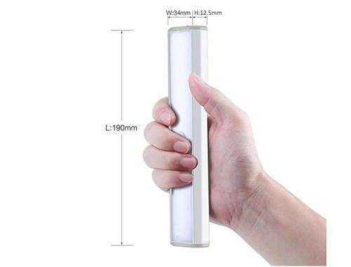 MOTION ACTIVATED STICK UP LIGHT