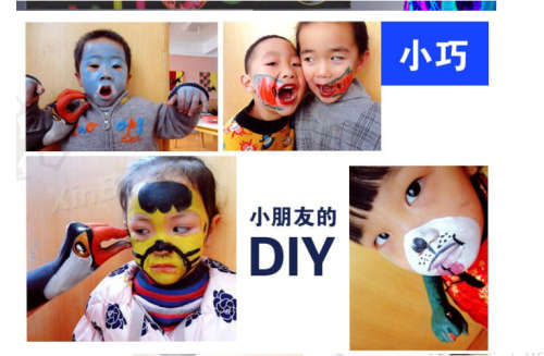 Neon Makeup In Face Paint & Stage Makeup