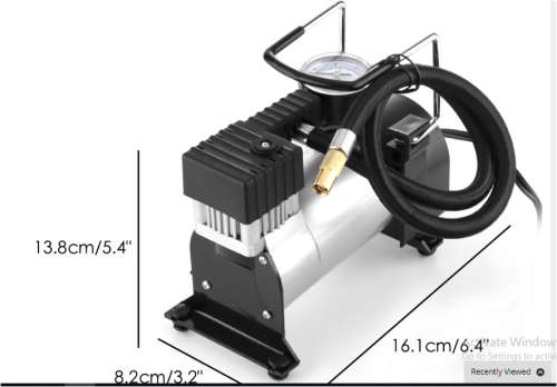 12V HEAVY DUTY AIR COMPRESSOR 965KPA