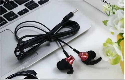 Wired Sport Running Earphone with Mic
