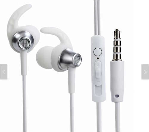 Wired Sport Running Earphone with Mic