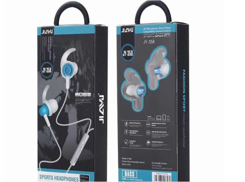 Wired Sport Running Earphone with Mic