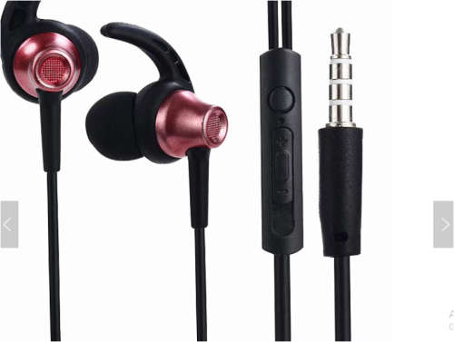 Wired Sport Running Earphone with Mic