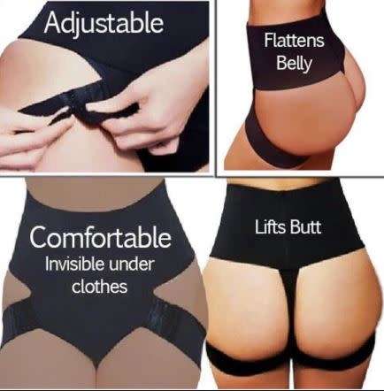 Women Butt Lifter Panty With Tummy Control