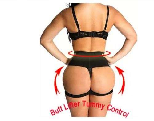 Women Butt Lifter Panty With Tummy Control