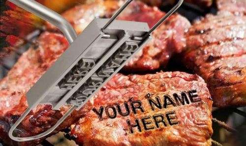 BBQ BRANDING IRON