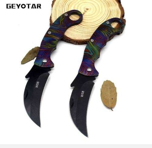 POCKET KNIVES Multi Folding Steel Survival Tactical Knife Camping Knife Outdoor Hunting Pocket Knife