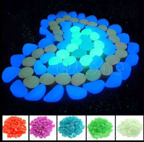 GLOW IN THE DARK STONES