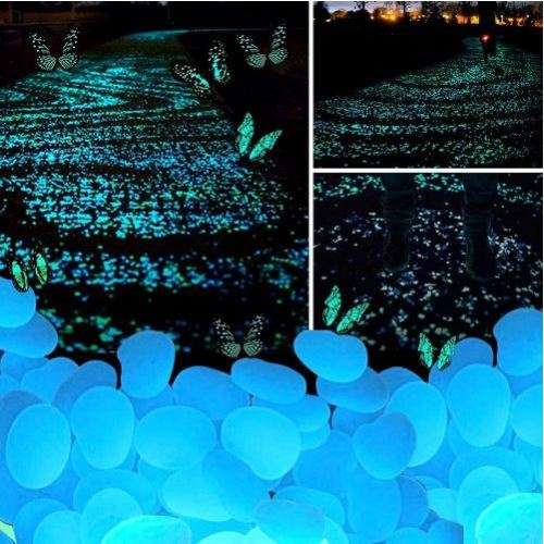 GLOW IN THE DARK STONES