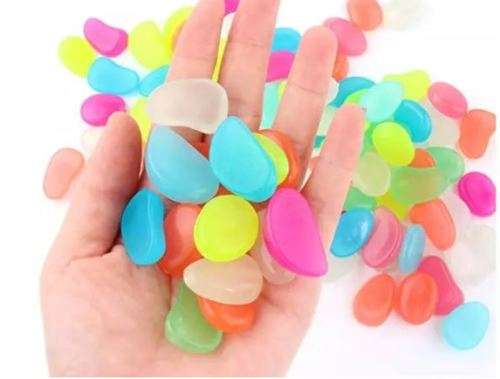 GLOW IN THE DARK STONES