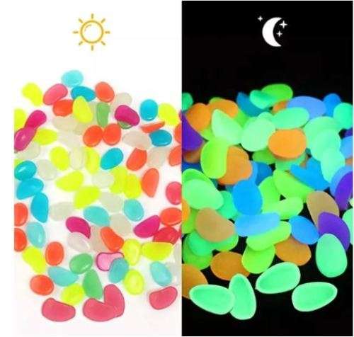 GLOW IN THE DARK STONES