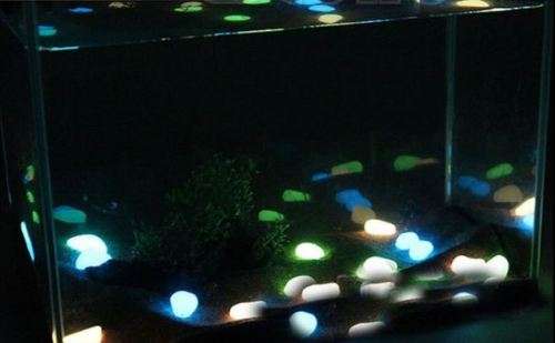 GLOW IN THE DARK STONES