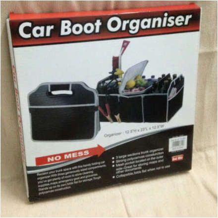 CAR BOOT ORGANISER