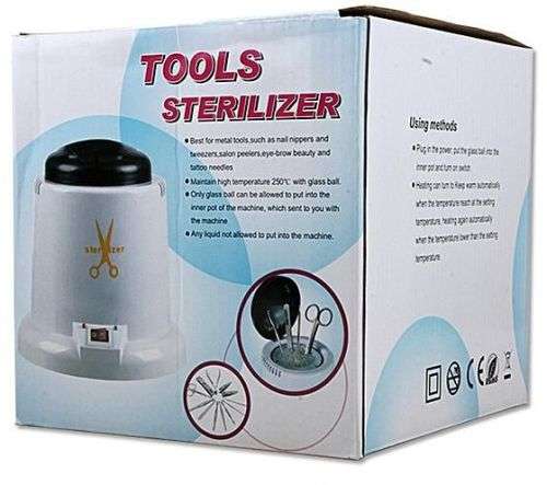 Mini portable nail Tools Sterilizer