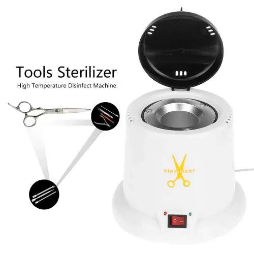 Mini portable nail Tools Sterilizer