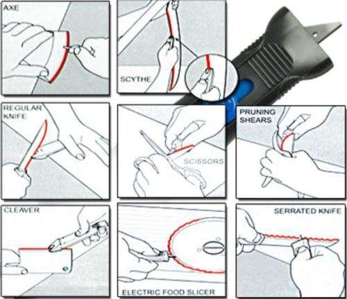 SHARPENS EVERYTHING WITH EASE