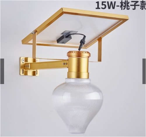 COURTYARD SOLAR STREET LIGHT-JD-9909