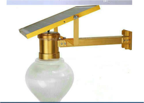 COURTYARD SOLAR STREET LIGHT-JD-9909