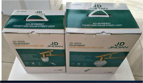 COURTYARD SOLAR STREET LIGHT-JD-9909