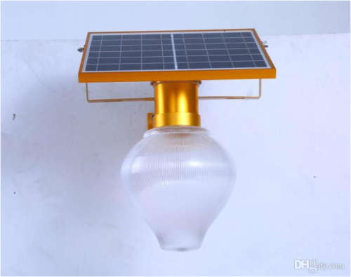 COURTYARD SOLAR STREET LIGHT-JD-9909