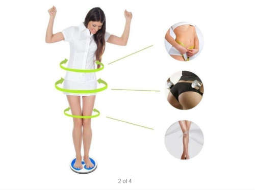 WAIST TWISTING DISC | Golden Deals!
