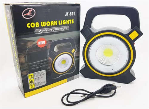 SOLAR COB WORK LIGHTS