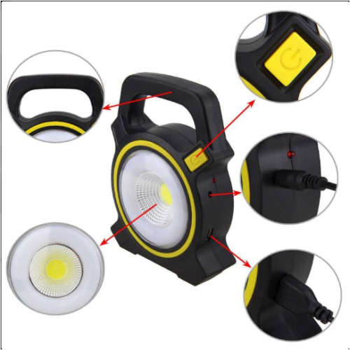 SOLAR COB WORK LIGHTS