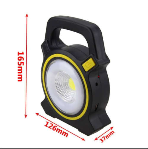 SOLAR COB WORK LIGHTS