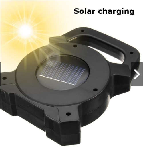 SOLAR COB WORK LIGHTS