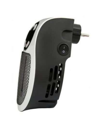 PLUGGABLE CERAMIC MINI HEATER FAN