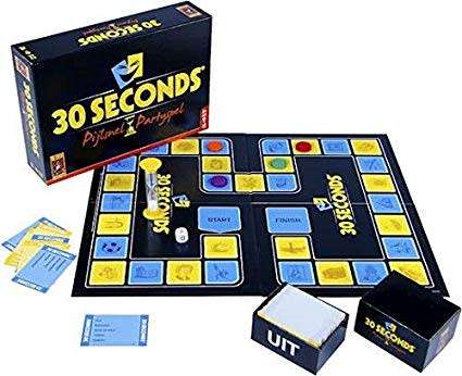 30 Seconds Board Game