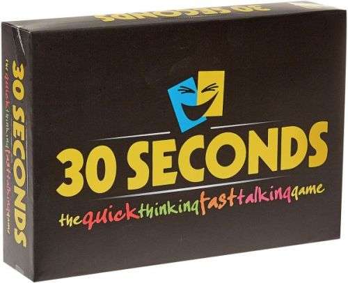 30 Seconds Board Game