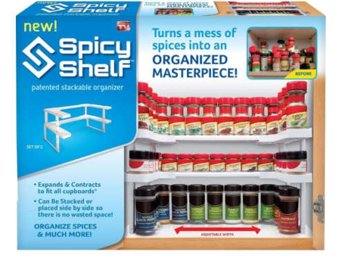 SPICY SHELF ORGANISER