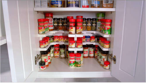 SPICY SHELF ORGANISER