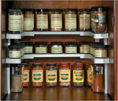 SPICY SHELF ORGANISER