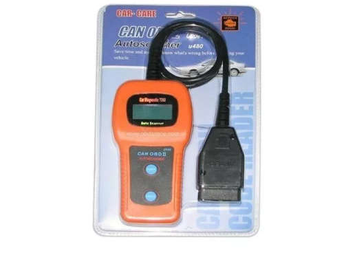 Car-Care U480 OBD2 OBDII OBD-II MEMO Scan MEMOSCAN LCD Car AUTO Truck Diagnostic Scanner Fault Code