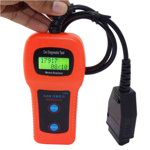 Car-Care U480 OBD2 OBDII OBD-II MEMO Scan MEMOSCAN LCD Car AUTO Truck Diagnostic Scanner Fault Code
