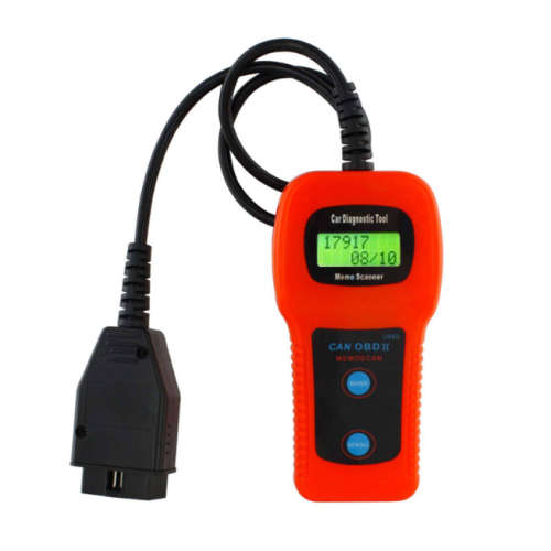 Car-Care U480 OBD2 OBDII OBD-II MEMO Scan MEMOSCAN LCD Car AUTO Truck Diagnostic Scanner Fault Code