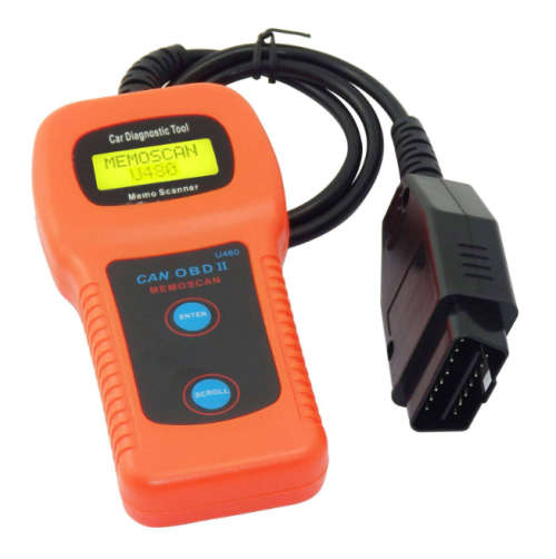 Car-Care U480 OBD2 OBDII OBD-II MEMO Scan MEMOSCAN LCD Car AUTO Truck Diagnostic Scanner Fault Code