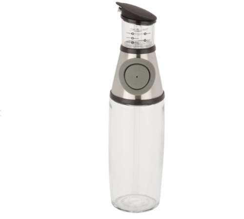 PRESS & MEASURE 500ML OIL & VINEGAR DISPENSER