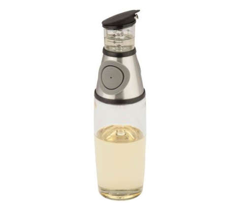 PRESS & MEASURE 500ML OIL & VINEGAR DISPENSER