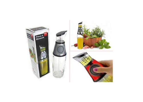 PRESS & MEASURE 500ML OIL & VINEGAR DISPENSER