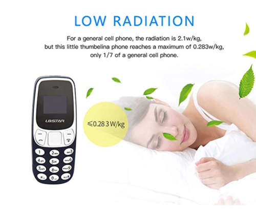L8STAR BM10 WORLDS SMALLEST PHONE