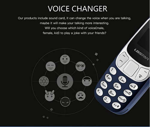 L8STAR BM10 WORLDS SMALLEST PHONE